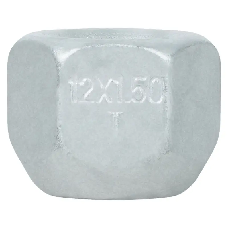 Гайка колесная M12x1,5x16, конус, ключ 19, открытая, дакромет для а/м Ford/Volvo
