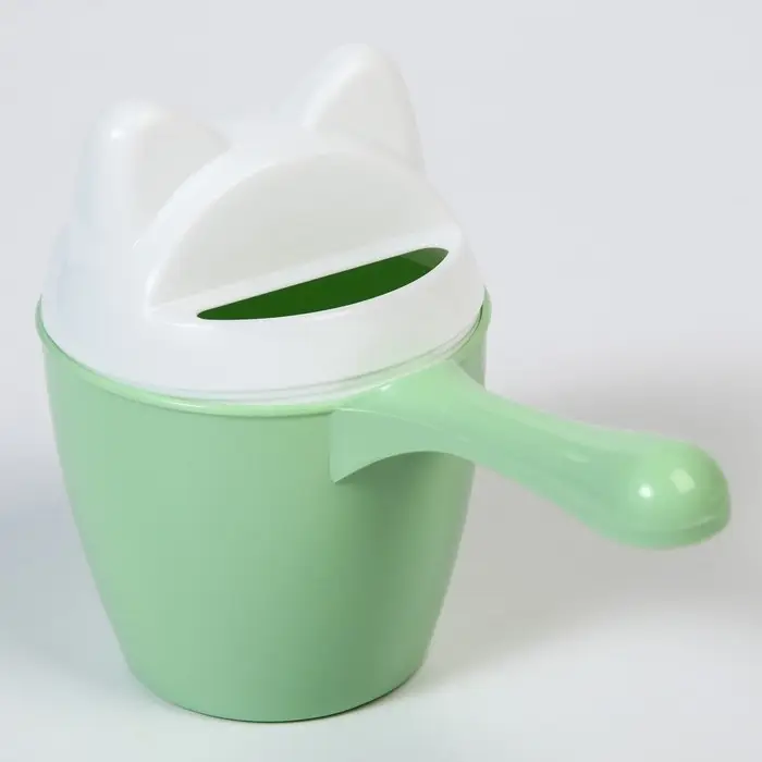 Набор для купания детский, светло-зеленый