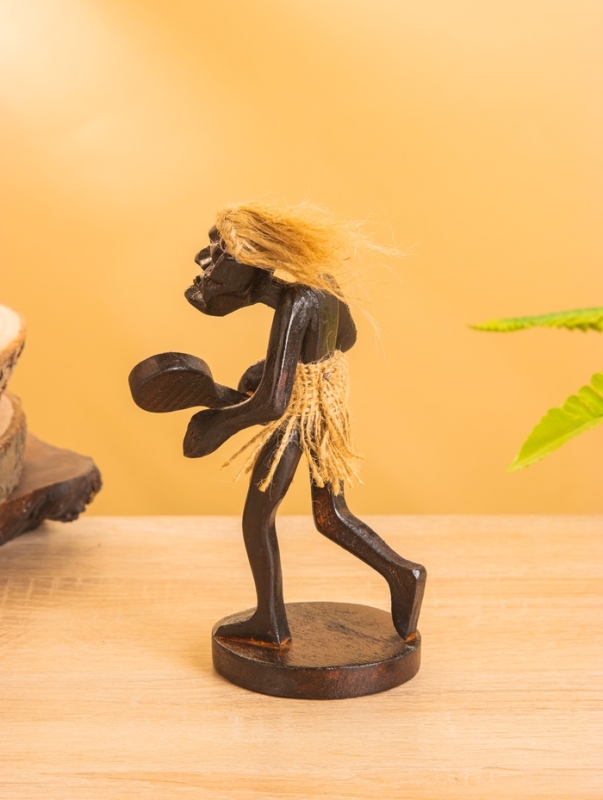 Сувенир «Абориген теннисист», 8×8×18 +/- 2 см, дерево Сувенир «Абориген теннисист», 8×8×18 +/- 2 см, дерево