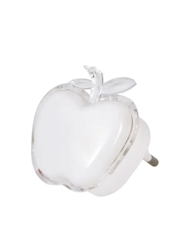 Ночник &laquo;Яблоко&raquo;, 5.5&times;5&times;5 см, пластик
