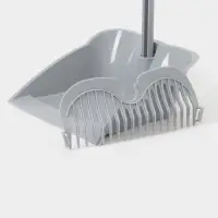 Набор для уборки Альтернатива &laquo;Комфорт&raquo;, 3 предмета: совок, щетка, гребень, пластик, МИКС