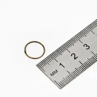 Кольцо соединительное 0.7&times;12 мм (набор 50 г, &plusmn; 440 шт.) СМ-995, бронзы