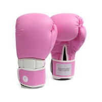 Боксерские перчатки FIGHT EMPIRE, ROSY, розовые, размер 12 oz