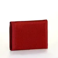 Кошелёк на липучке, красный