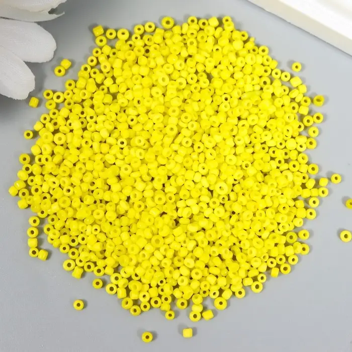 Бисер круглый размер 12/0 «Мимоза» 20 г Бисер круглый размер 12/0 «Мимоза» 20 г