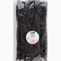 Рюш кружевной, с бусинами, 40 мм, 4.5&plusmn;0.5 м, чёрный