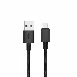 Кабель X119 HOCO USB на MicroUSB 1M 2.4A черный
