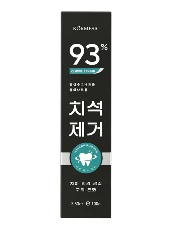 Зубная паста KORMESIC удаление зубного камня, 100 г