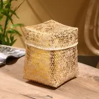 Корзинка плетёная &laquo;Аварис&raquo;, 17&times;17&times;25 см