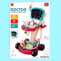 Игровой набор &laquo;Доктор&raquo; с аксессуарами, 29 предметов
