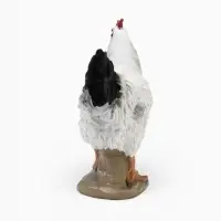 Садовая фигура из полистоуна &laquo;Курица&raquo;, 10&times;24&times;25 см