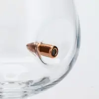 Бокал для коньяка "Непробиваемый", настоящему мужчине, 395 мл