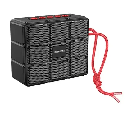 Портативная акустика BR16 BOROFONE черная Портативная акустика BR16 BOROFONE черная