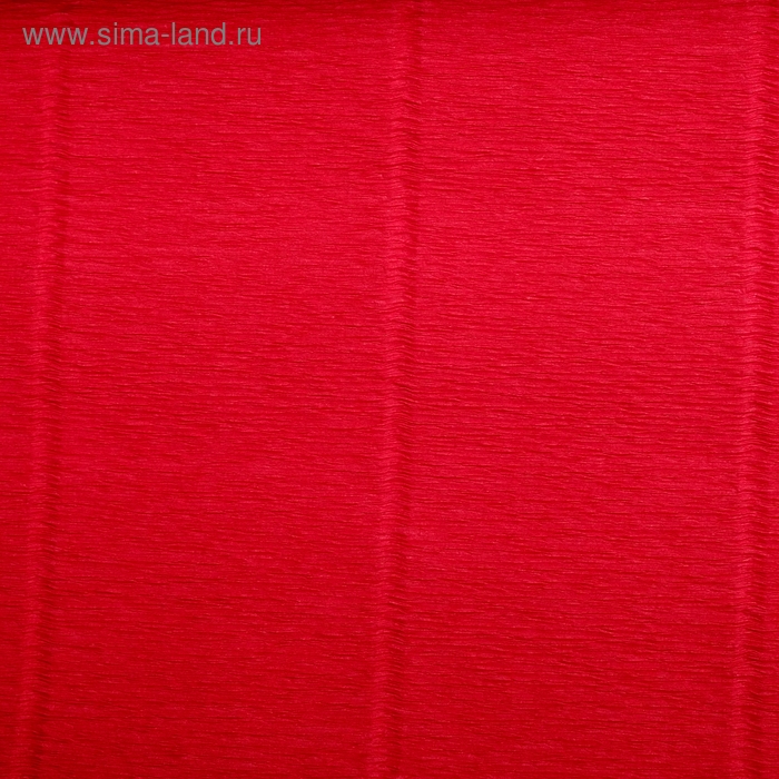 Бумага гофрированная 989 красная,   140г 50 см х 2, 5 м Бумага гофрированная 989 красная,   140г 50 см х 2, 5 м