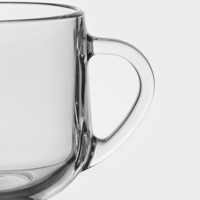 Кружка стеклянная «Грамине», 300 мл