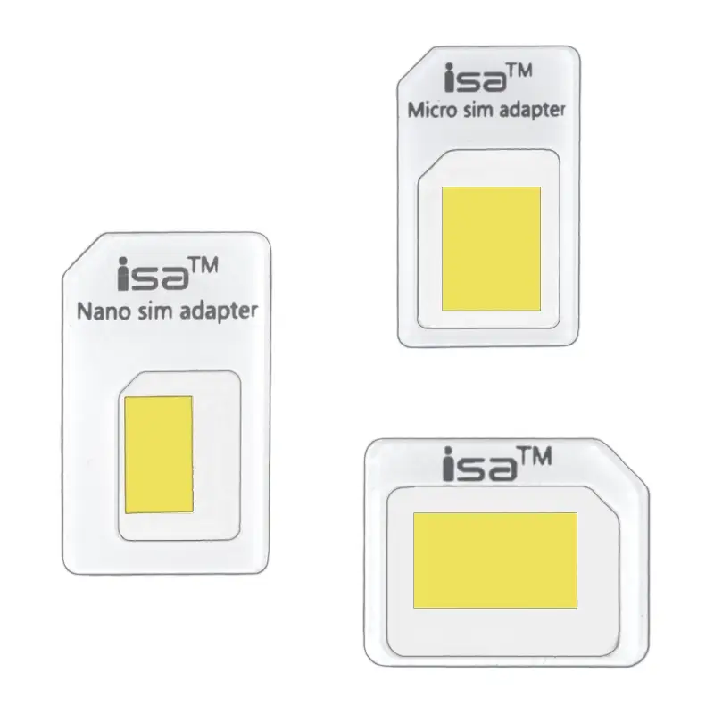 Адаптер SIM 3 in 1 в пакетике
