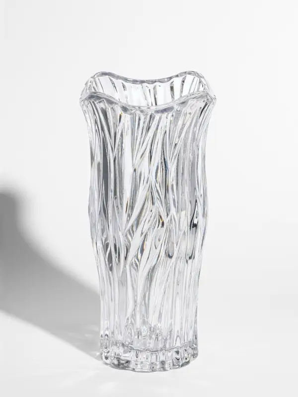 Ваза для цветов &laquo;Мюриель&raquo;, 27&times;13.5 см, стекло, прозрачная