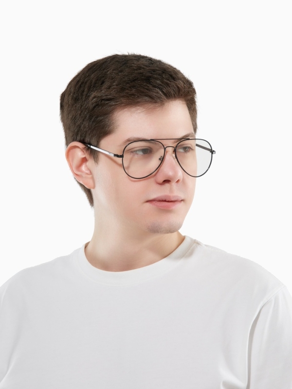 Очки солнцезащитные фотохромные, uv 400, дужка 13.6 см, ширина 12.8 см, линза 5.1 х 5.5 см   1079798 Очки солнцезащитные фотохромные, uv 400, дужка 13.6 см, ширина 12.8 см, линза 5.1 х 5.5 см   1079798