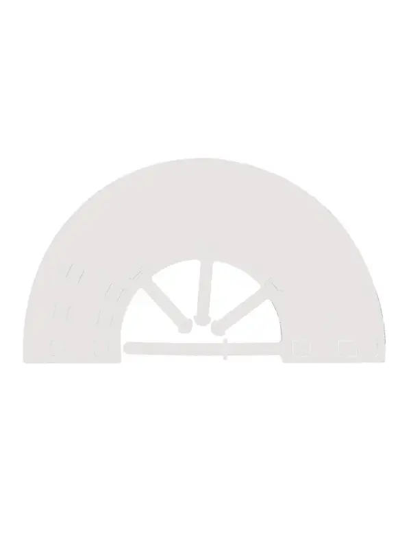 Ветеринарный воротник с креплением на ошейник, ОШ 13-28.5 см, высота 15 см, без ошейника