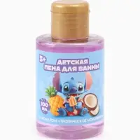 Детская пена для ванны, аромат тропическое мороженое, 100 мл, Монстрик Детская пена для ванны, аромат тропическое мороженое, 100 мл, Монстрик