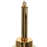 Светильник &laquo;Кейт&raquo; 1&times;40 Вт Е27 золото 14.5&times;14.5&times;27+100 см