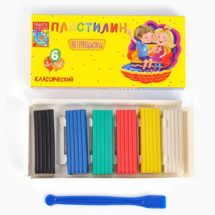 Картина пластилином &laquo;Машина&raquo;, 21&times;15 см, набор для творчества