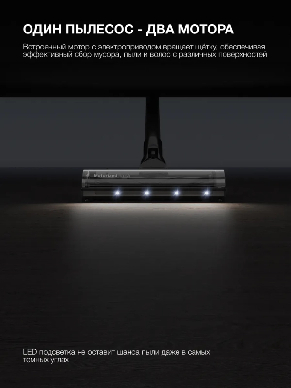 Вертикальный пылесос HYV-S7970 470мл 500Вт серый Вертикальный пылесос HYV-S7970 470мл 500Вт серый