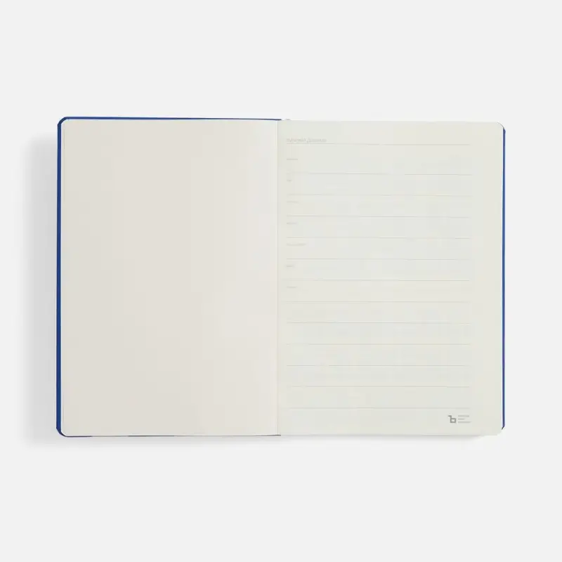 Ежедневник Urban Metal, недатированный, ярко-синий Ежедневник Urban Metal, недатированный, ярко-синий