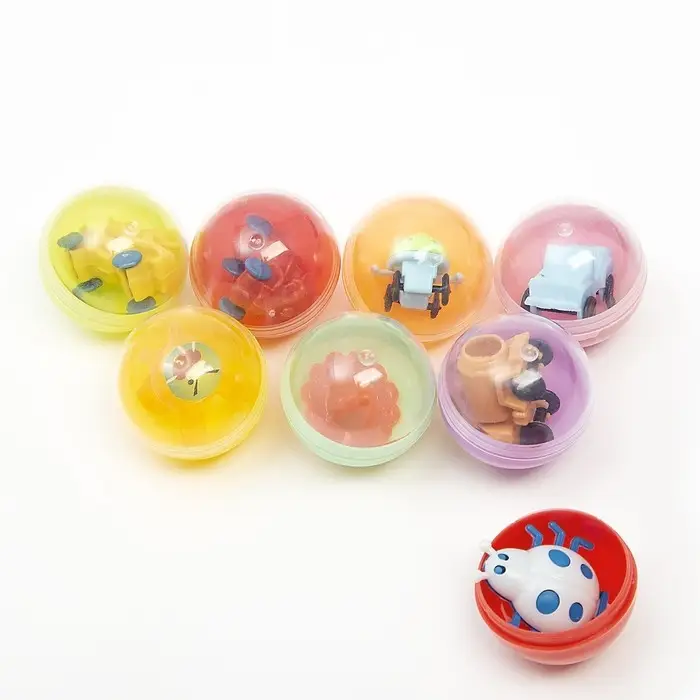 Игрушка - сюрприз «Енотик», в банке, 30 шт., МИКС Игрушка - сюрприз «Енотик», в банке, 30 шт., МИКС