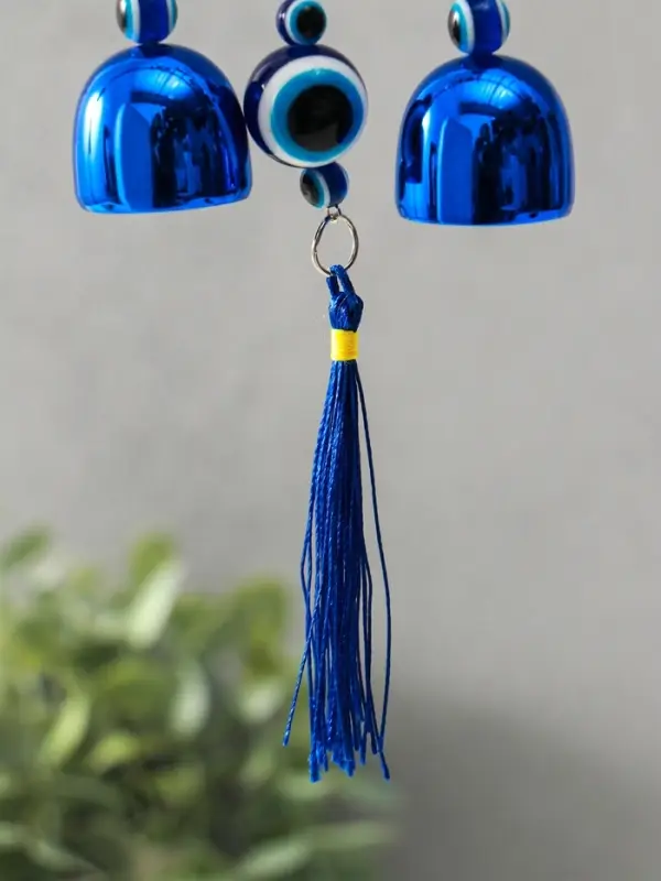 Музыка ветра &laquo;Дерево жизни в круге&raquo;, от сглаза, с кисточкой 2 колокольчика, 22&times;6.5 см