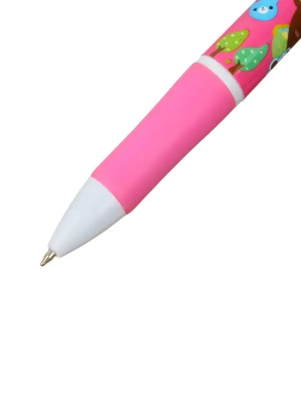 Ручка шариковая многоцветная Calligrata, автоматическая, 4 цвета, с рисунком, МИКС Ручка шариковая многоцветная Calligrata, автоматическая, 4 цвета, с рисунком, МИКС