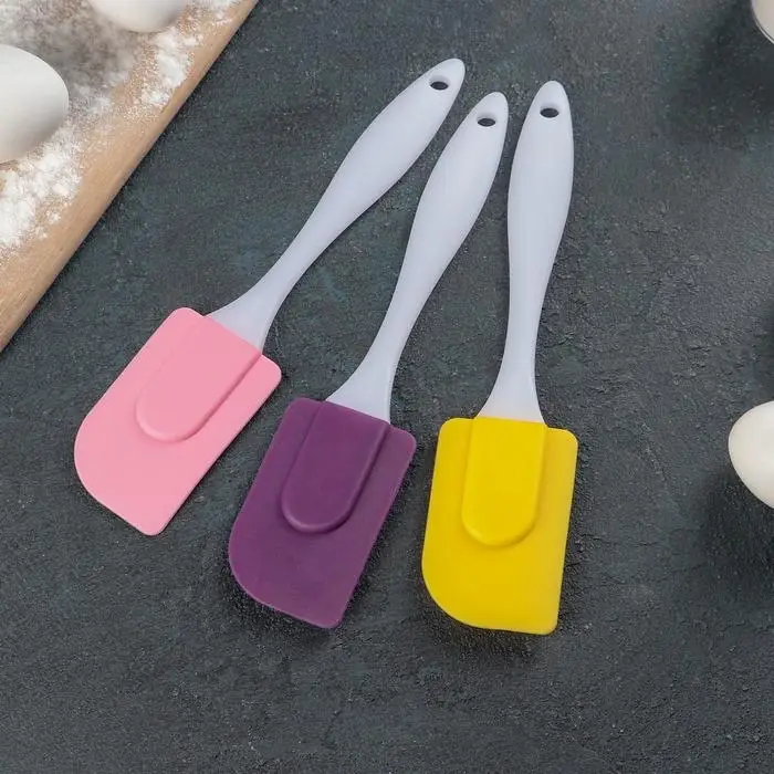 Лопатка Доляна «Фобос», 23 см, цвет МИКС Лопатка Доляна «Фобос», 23 см, цвет МИКС