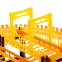 Автотрек &laquo;Стройка&raquo;, с машинкой, краном и фигурками, работает от батареек