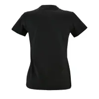 Футболка женская Imperial Fit Women черная, размер XL