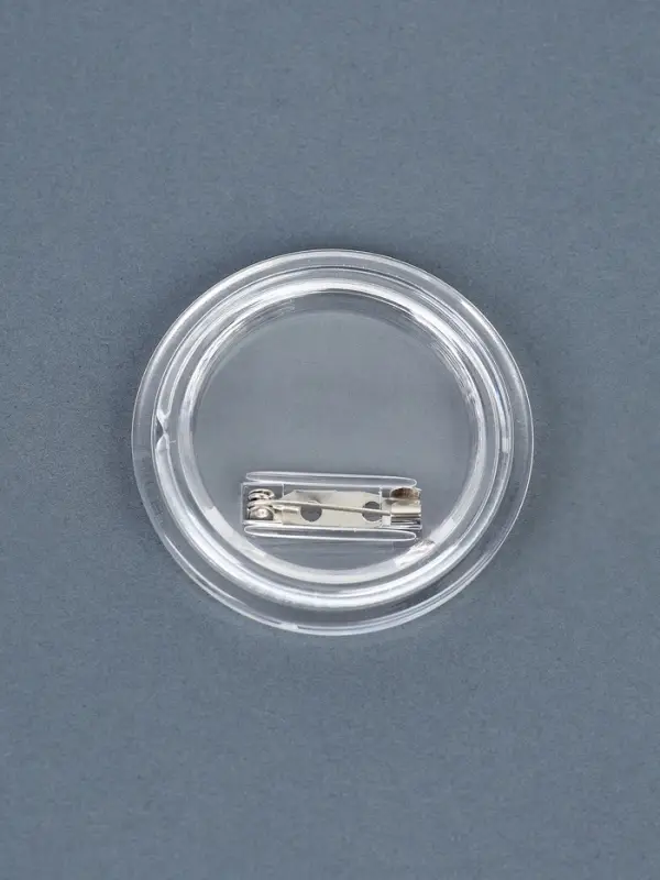 Заготовка акрилового значка, диаметр 5,8 см, набор 10 шт