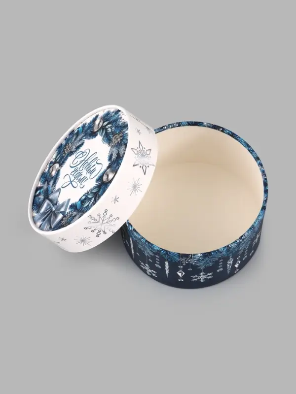 Коробка подарочная &laquo;Синяя сказка&raquo;, 13&times;8.5 см