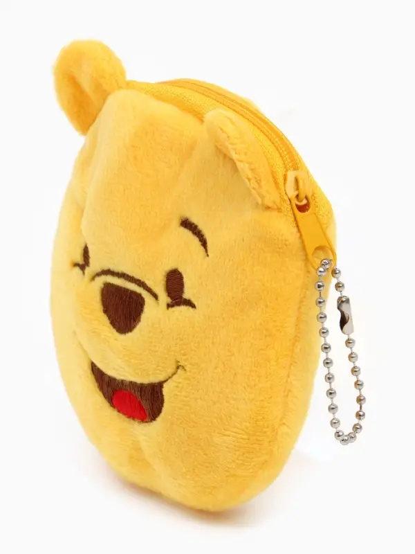 Кошелек детский плюшевый, Медвежонок Винни