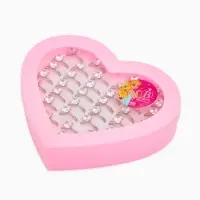 Кольца набор 36 шт. &laquo;Выбражулька. Бриллиант, как у мамы&raquo;, безразмерное, белое в серебре