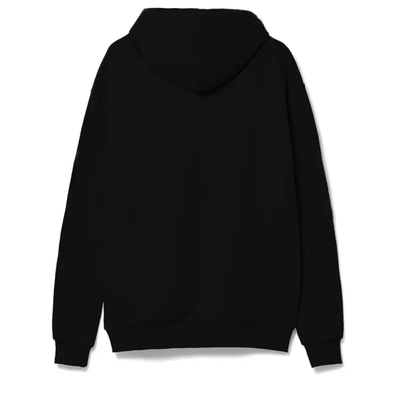 Толстовка с капюшоном Unit Kirenga Heavy черная, размер XS Толстовка с капюшоном Unit Kirenga Heavy черная, размер XS