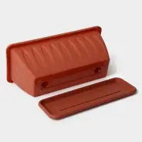 Ящик балконный для цветов &laquo;Фелиция&raquo;, 7 л, 40&times;18&times;16 см, пластиковый, цвет терракотовый