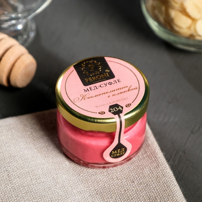 Мёд-суфле Peroni, Космополитен с клюквой, 30 г Мёд-суфле Peroni, Космополитен с клюквой, 30 г