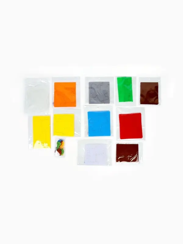 Набор для создания игрушки из фетра "Веселые друзья", набор 10 шт.