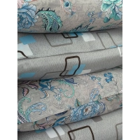 Набор спальный Летний 1,5сп (одеяло, 2 нав.-70х70, простынь- ПЭ 100%), микс