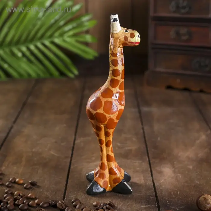 Сувенир дерево "Жираф Марти" 20х5х4,5 см Сувенир дерево "Жираф Марти" 20х5х4,5 см