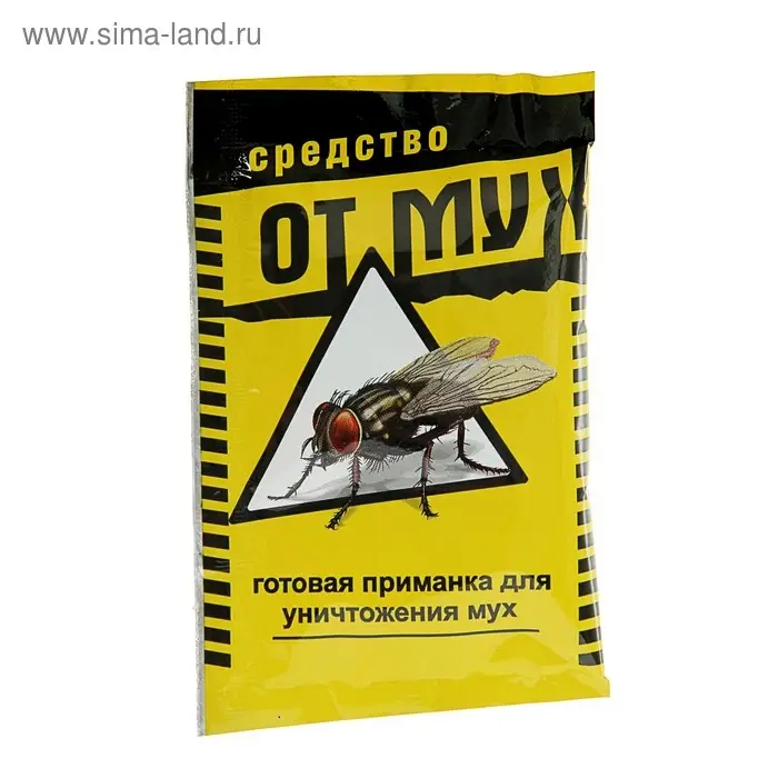 Гранулы от мух, пакет, 15 г Гранулы от мух, пакет, 15 г