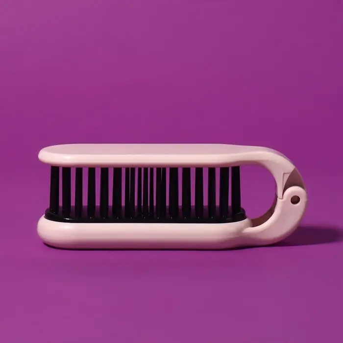 Расчёска массажная, складная, с зеркалом, 3 × 10 см, цвет МИКС Расчёска массажная, складная, с зеркалом, 3 × 10 см, цвет МИКС