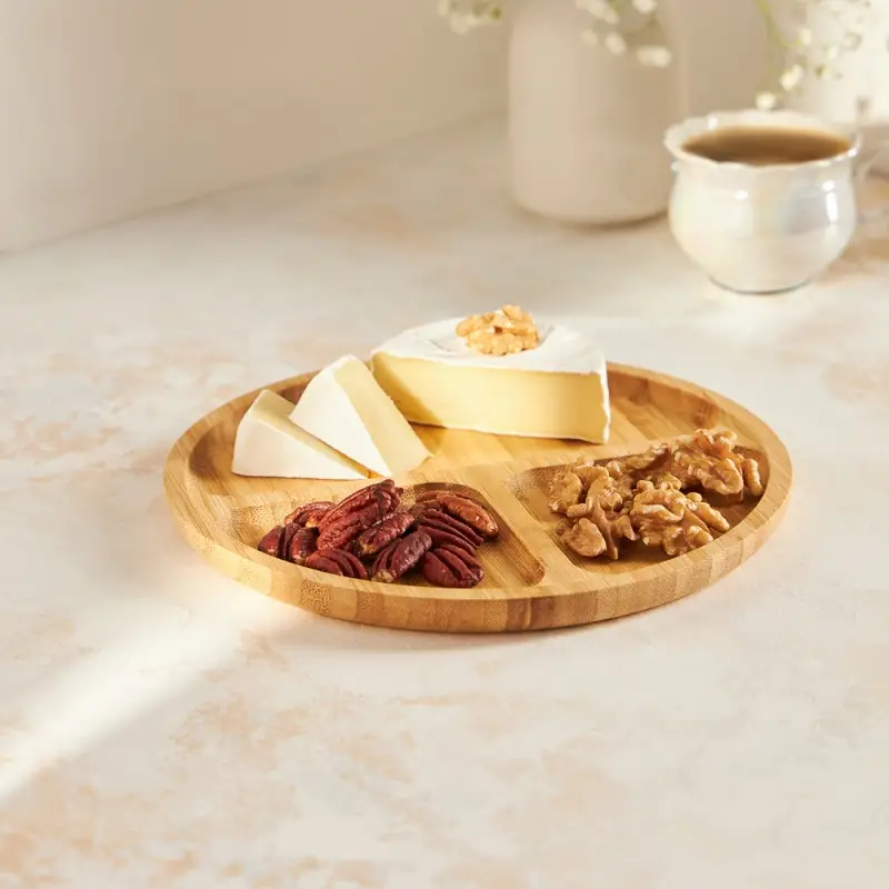 VETTA Менажница, бамбук, 20x20x1,5см