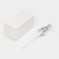 Набор для ванной "Альба" 4 предмета (дозатор, 2 стакана, мыльница), цвет белый