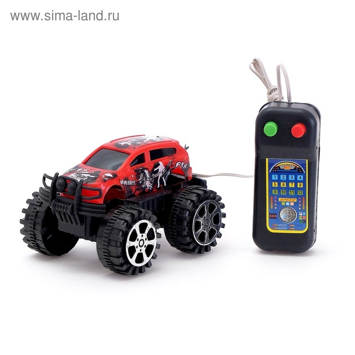 Машина «Джип» на дистанционном управлении, МИКС