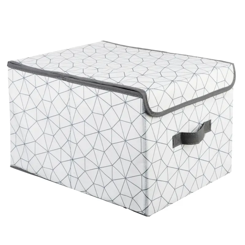 VETTA Короб с крышкой, 30х40х25см, Валери, полипропилен